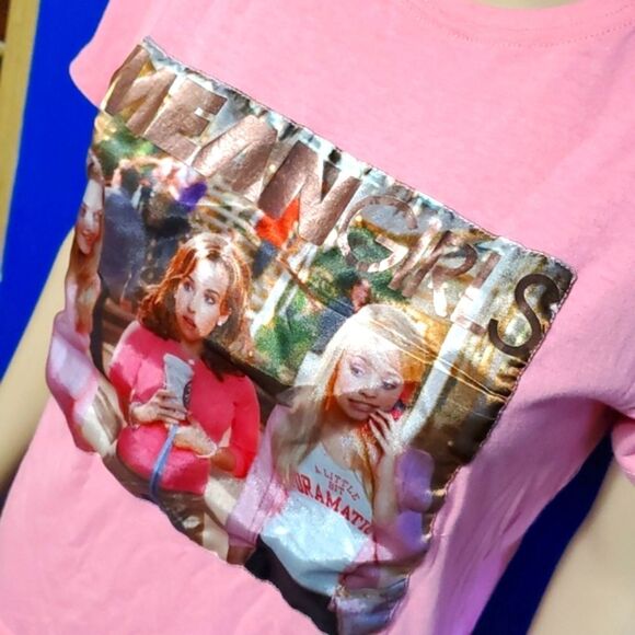 Mean Girls Silk Print Tshirt - Picture 4 of 6